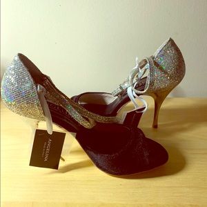 Angelina tango shoes Size 36（23.9cm）heel 8.5cm